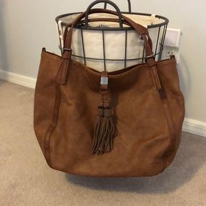 Brand new brown purse